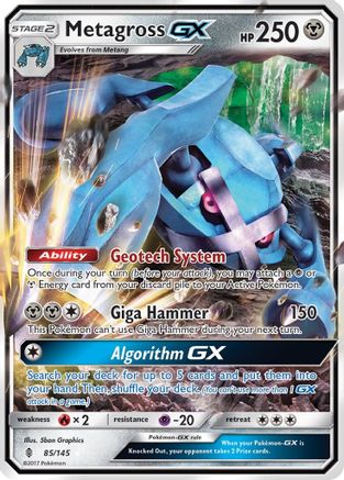Metagross GX (GRI-085) (Holofoil)