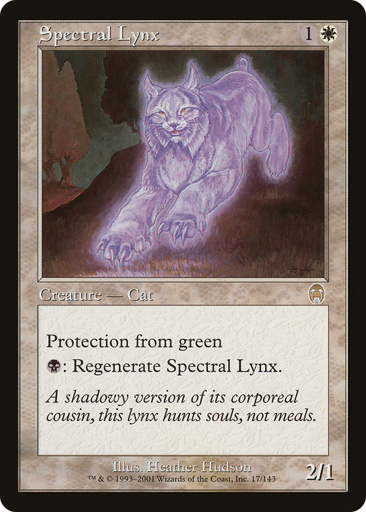 Spectral Lynx (APC-017) (Foil)