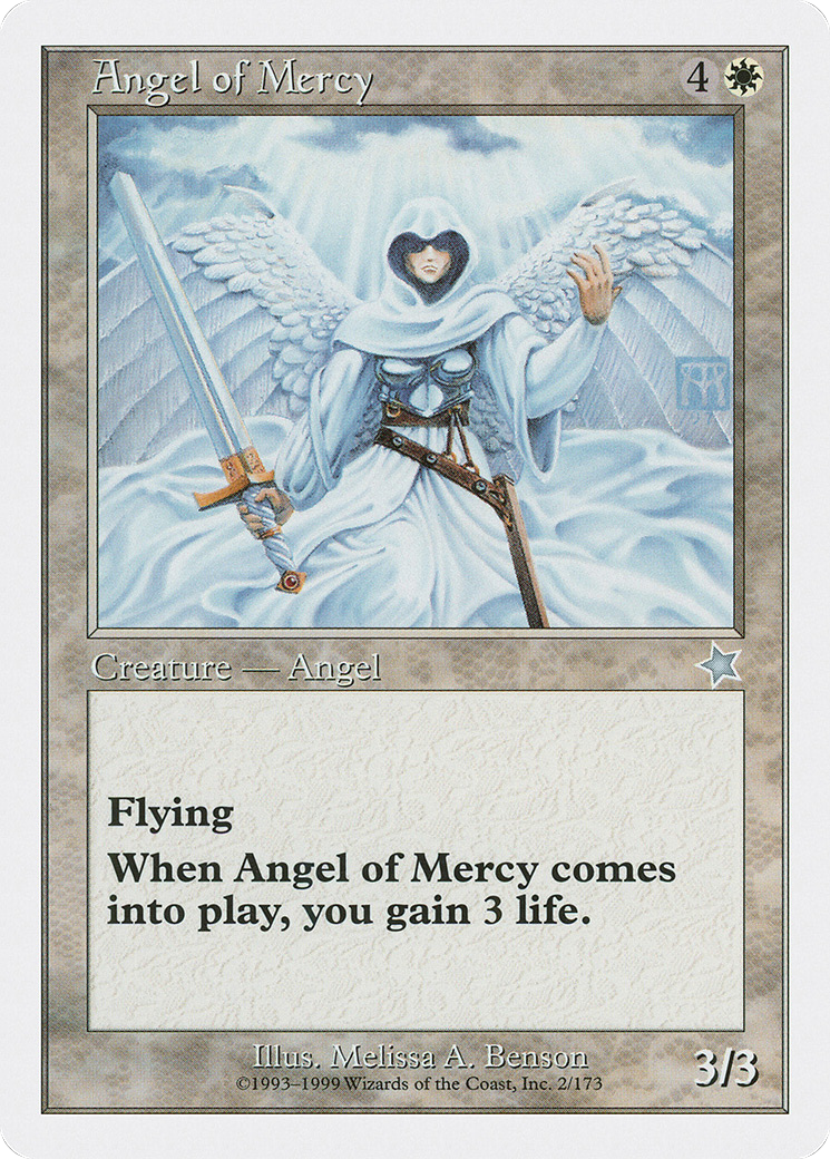 Angel of Mercy (S99-002)
