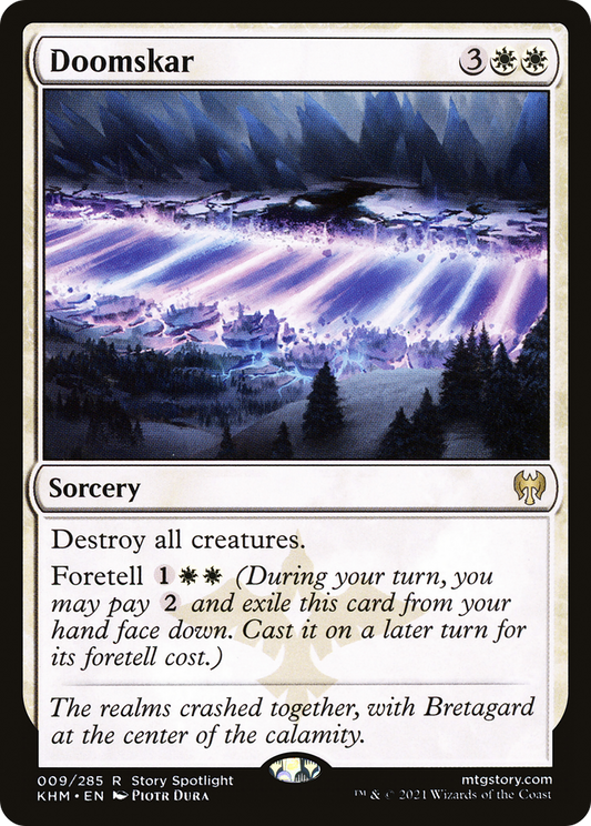 Doomskar (KHM-009) (Foil)