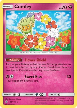 Comfey (GRI-093) (Reverse Holofoil)