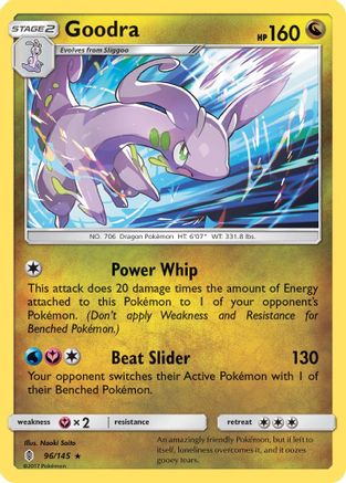 Goodra (GRI-096) (Holofoil)