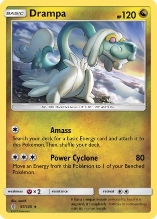 Drampa (GRI-097) (Reverse Holofoil)