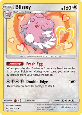 Blissey (GRI-102) (Reverse Holofoil)