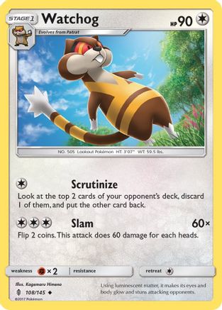 Watchog (GRI-108) (Reverse Holofoil)