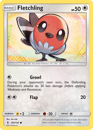 Fletchling (GRI-109)