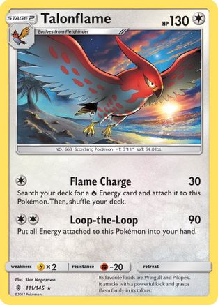 Talonflame (GRI-111) (Reverse Holofoil)