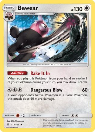 Bewear (GRI-113) (Reverse Holofoil)