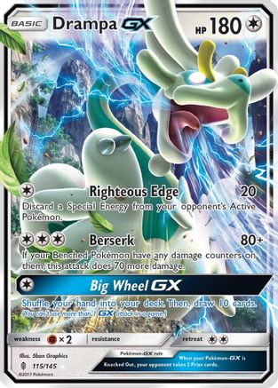 Drampa GX (GRI-115) (Holofoil)