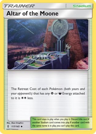 Altar of the Moone (GRI-117)