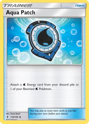 Aqua Patch (GRI-119) (Reverse Holofoil)