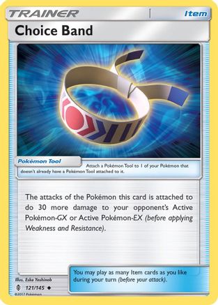 Choice Band (GRI-121) (Reverse Holofoil)