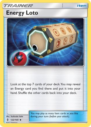 Energy Loto (GRI-122) (Reverse Holofoil)