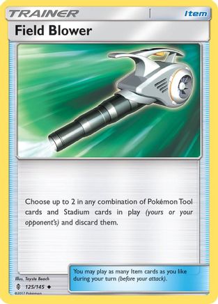 Field Blower (GRI-125) (Reverse Holofoil)