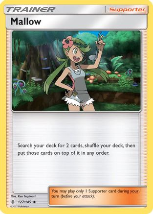 Mallow (GRI-127) (Reverse Holofoil)