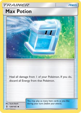 Max Potion (GRI-128) (Reverse Holofoil)