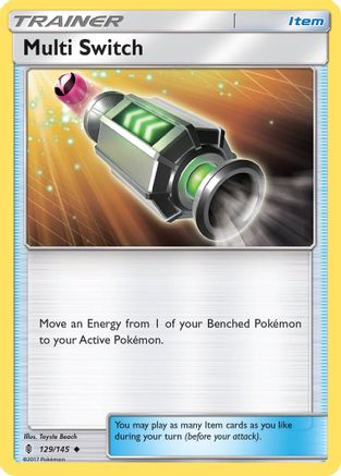 Multi Switch (GRI-129) (Reverse Holofoil)