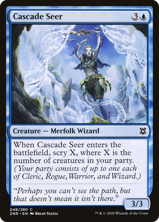Cascade Seer (ZNR-048)