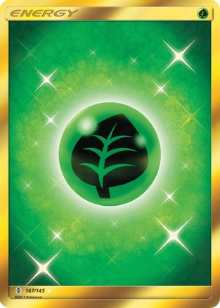 Grass Energy (Secret) (GRI-167) (Holofoil)