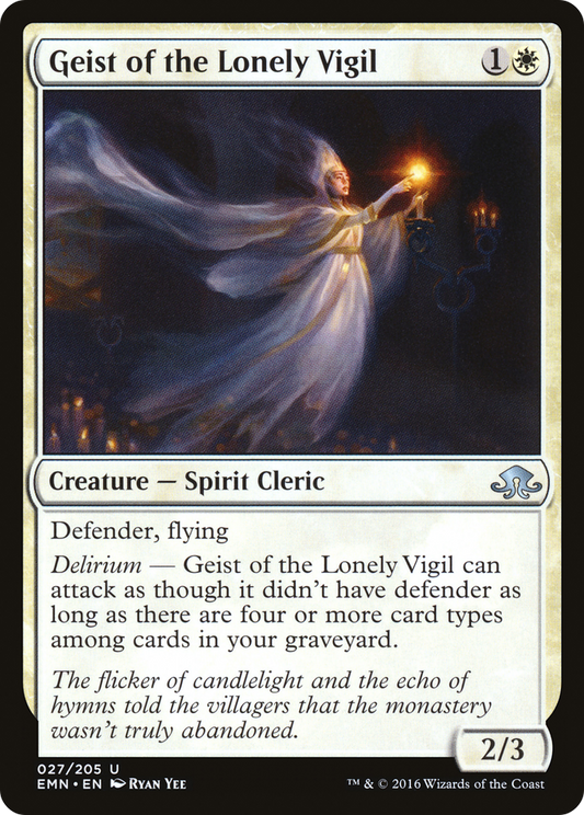 Geist of the Lonely Vigil (EMN-027)