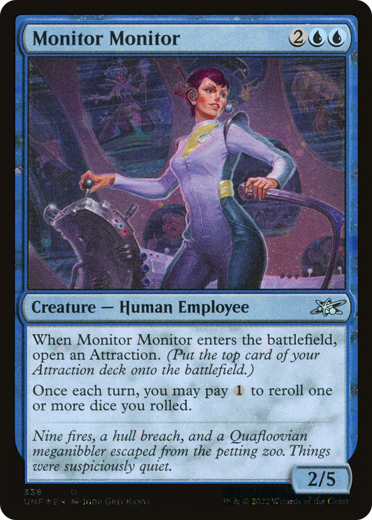 Monitor Monitor (UNF-338) (Galaxy Foil)