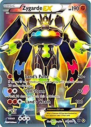 Zygarde EX (PR-54a) (Holofoil)