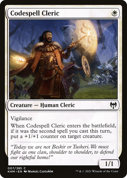 Codespell Cleric (KHM-007)