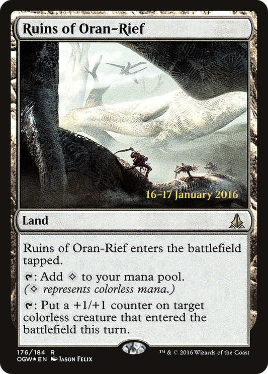 Ruins of Oran-Rief (PRE-176S) (Foil)