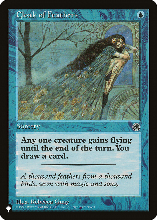 Cloak of Feathers (LIST-POR-44)