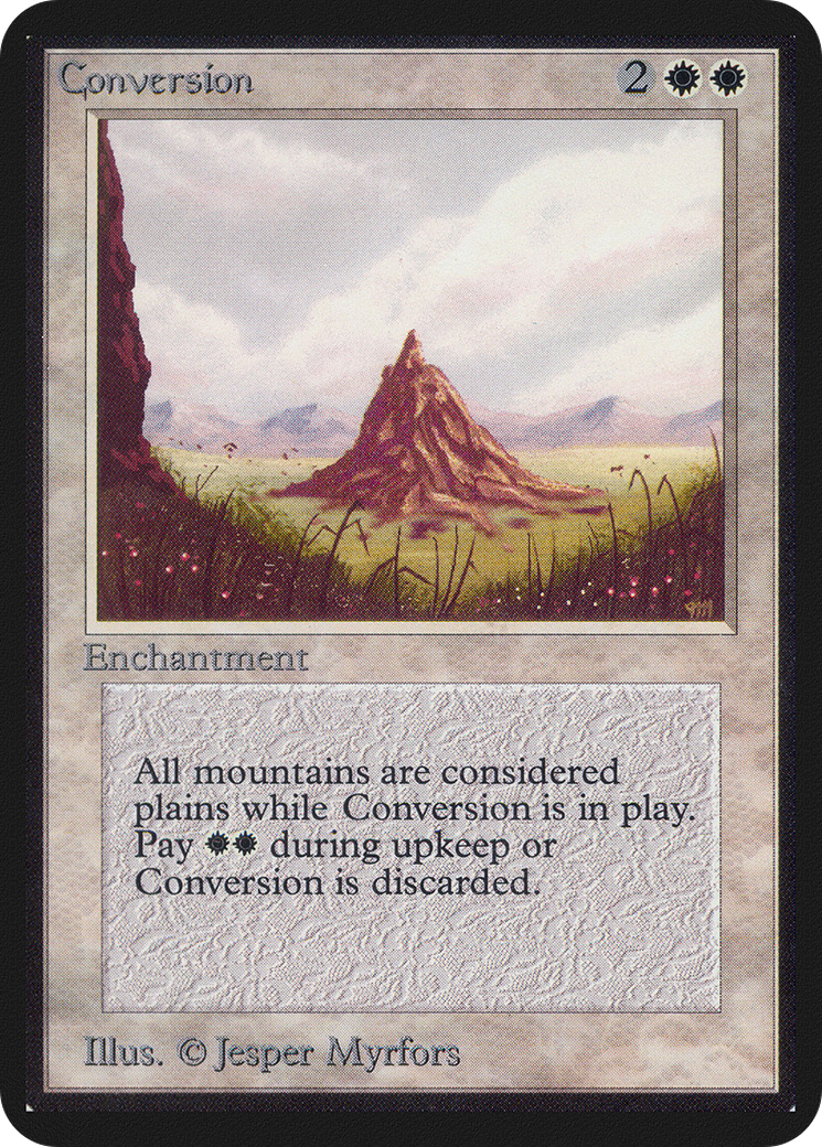 Conversion (LEA-015)