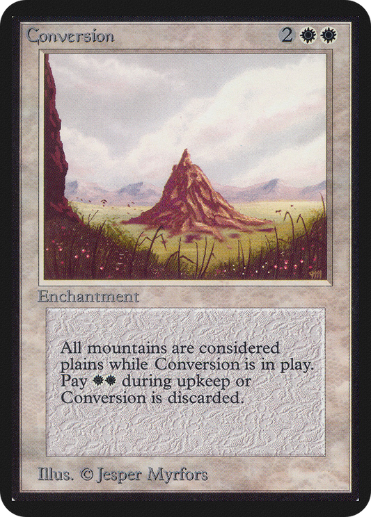 Conversion (LEA-015)