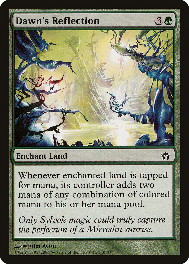 Dawn's Reflection (5DN-085) (Foil)