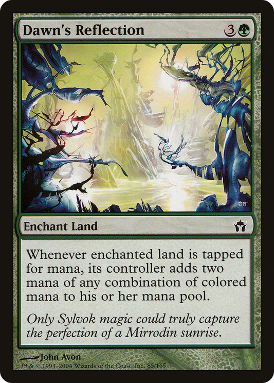 Dawn's Reflection (5DN-085) (Foil)
