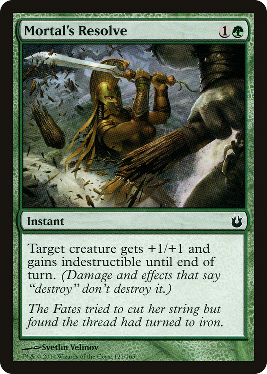 Mortal's Resolve (BNG-127)