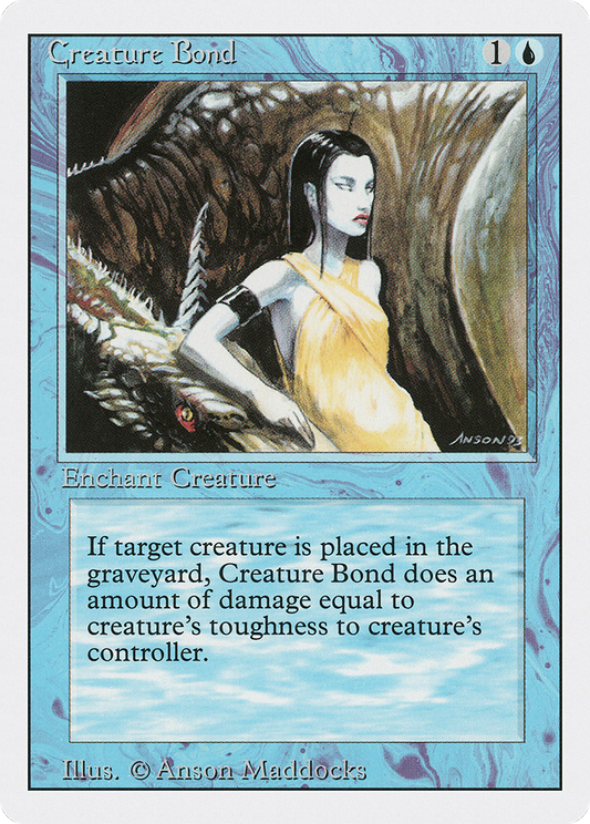 Creature Bond (3ED-055)