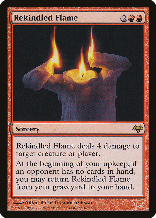 Rekindled Flame (EVE-061) (Foil)