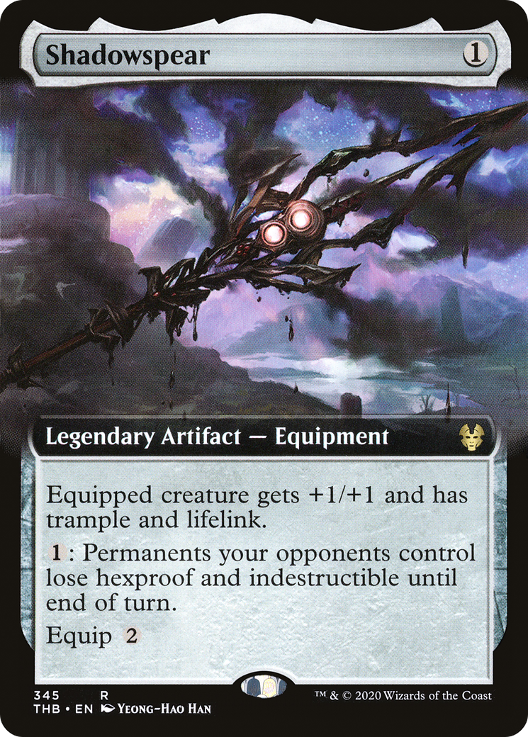 Shadowspear (THB-345) (Extended Art) (Foil)