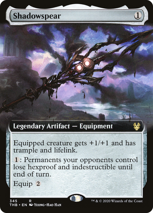 Shadowspear (THB-345) (Extended Art) (Foil)