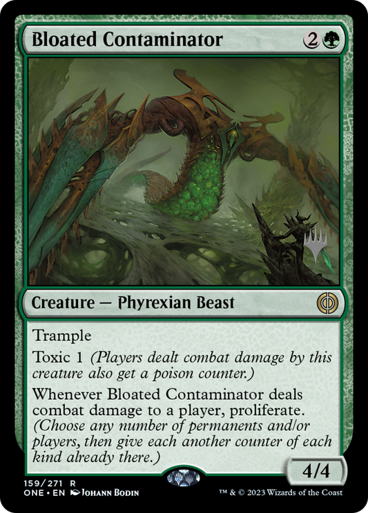Bloated Contaminator (PPONE-159P) (Foil)