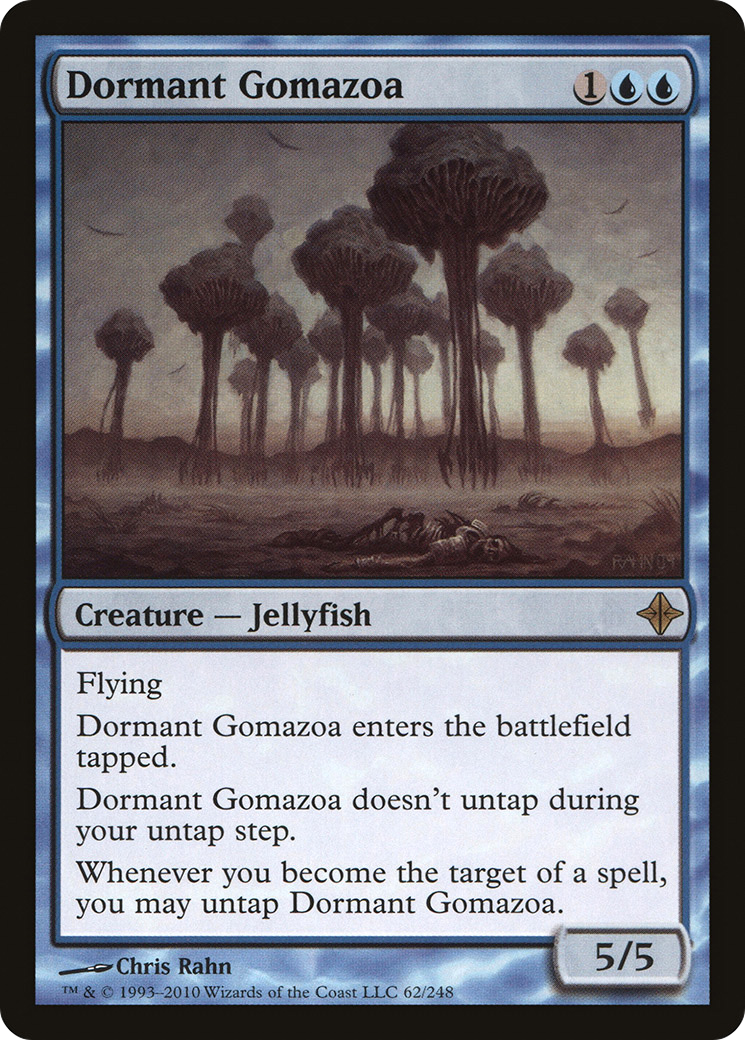 Dormant Gomazoa (ROE-062)