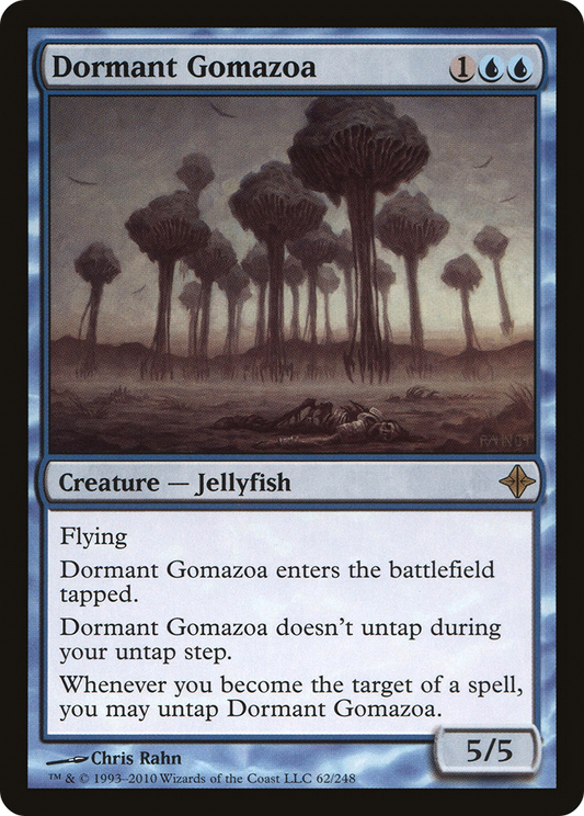 Dormant Gomazoa (ROE-062) (Foil)