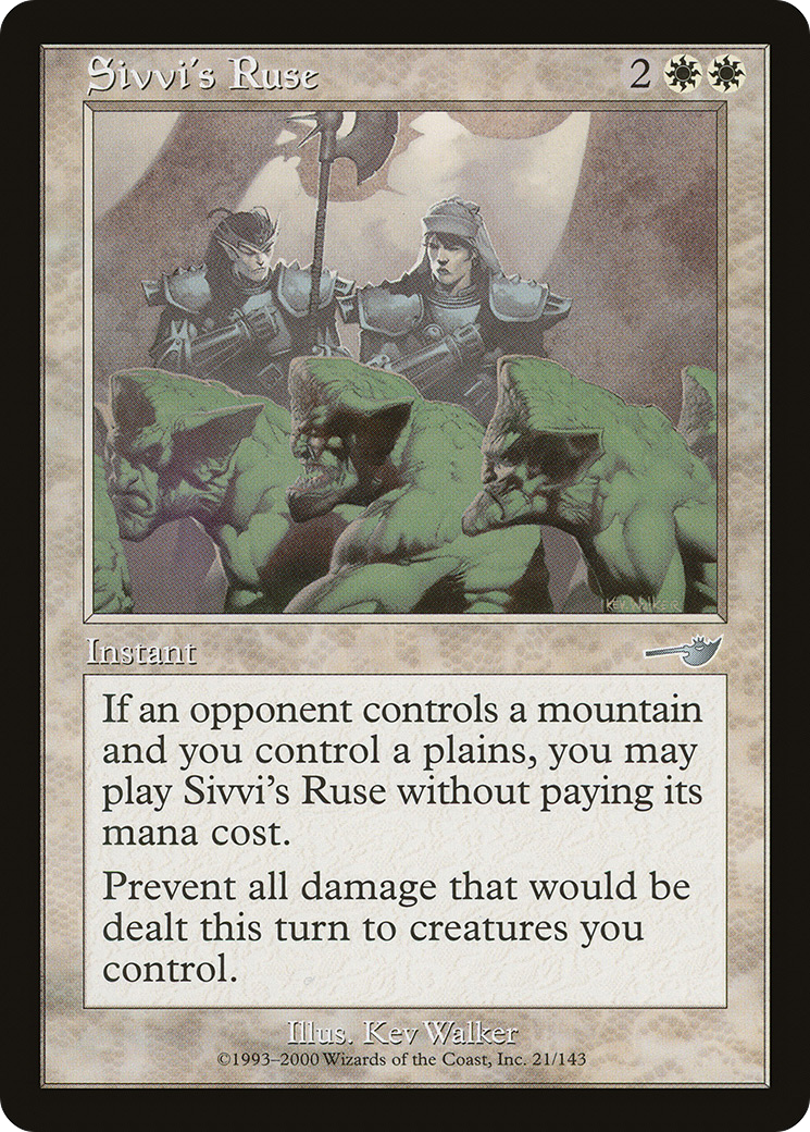 Sivvi's Ruse (NMS-021)
