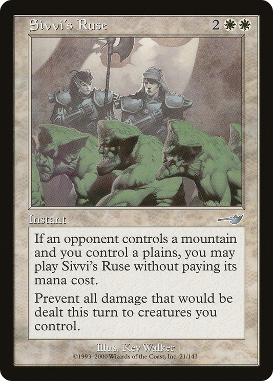 Sivvi's Ruse (NMS-021) (Foil)