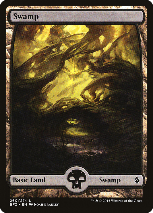 Swamp (BFZ-260) (Foil)