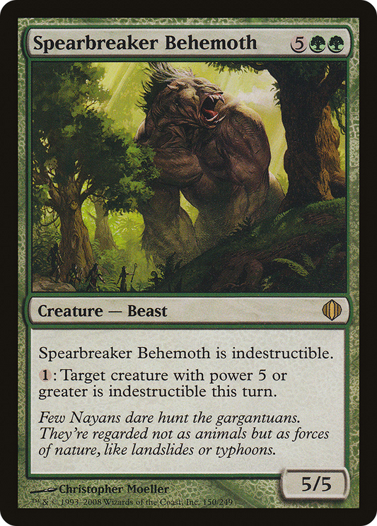 Spearbreaker Behemoth (ALA-150) (Foil)