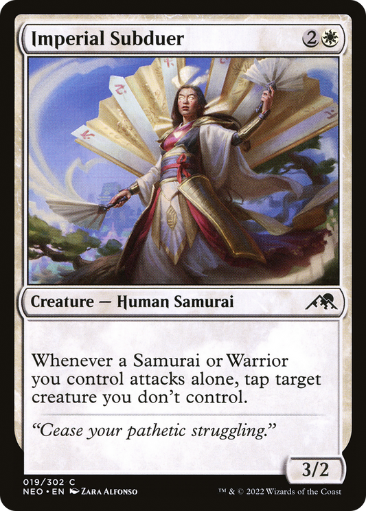 Imperial Subduer (NEO-019) (Foil)