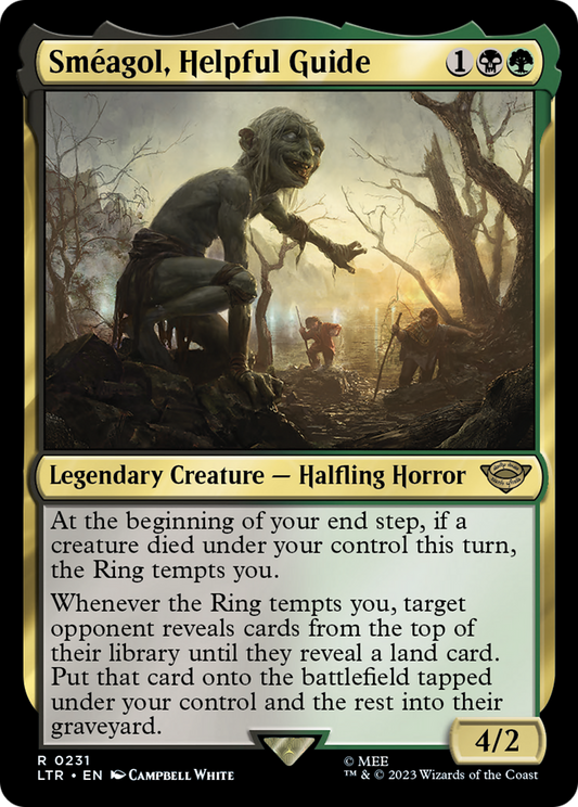 Sméagol, Helpful Guide (LTR-231)