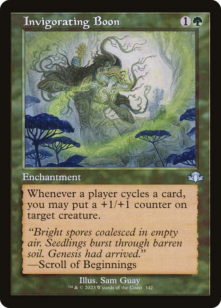 Invigorating Boon (DMR-342)