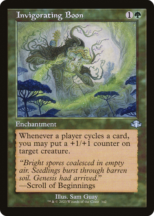 Invigorating Boon (DMR-342) (Foil)