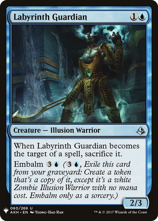 Labyrinth Guardian (LIST-AKH-60)